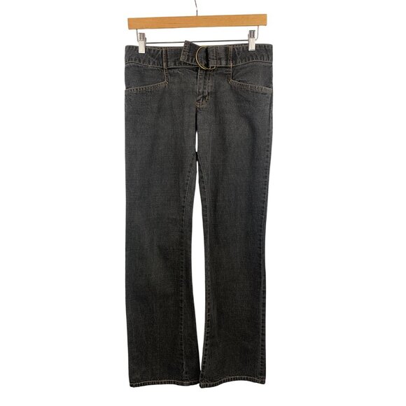 Women’s Vintage Old Navy Jeans Size 6 Gray Denim - Picture 1 of 5